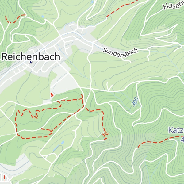 Map of Festhütte Santis Claus
