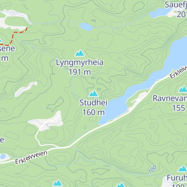 Map of Studhei