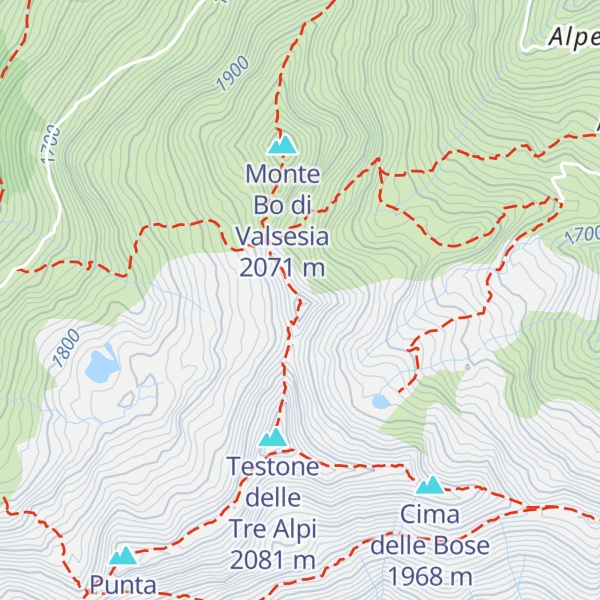 Map of Colma Colora