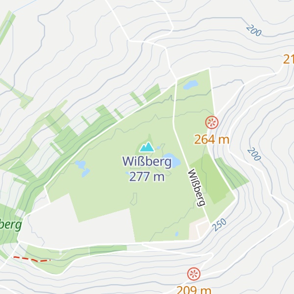 Map of Wißberg