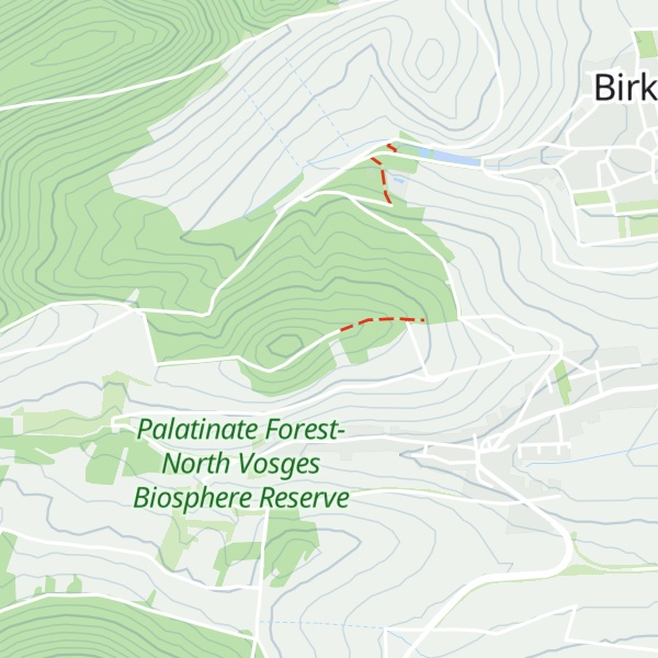 Map of Kolping Hütte