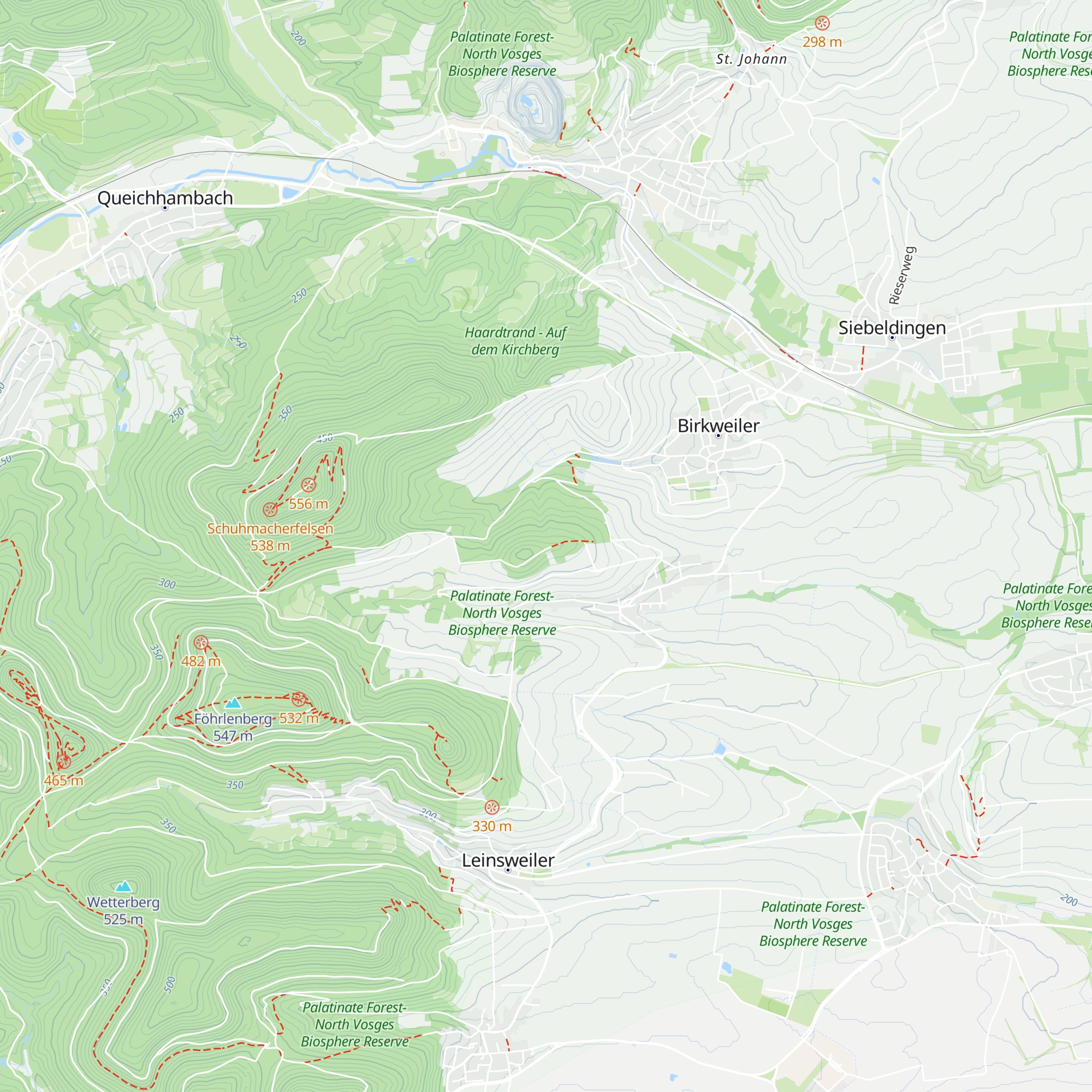 Kolping Hütte map