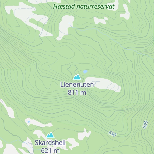 Map of Lienenuten