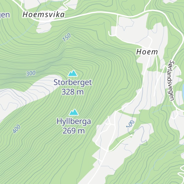 Map of Huslia