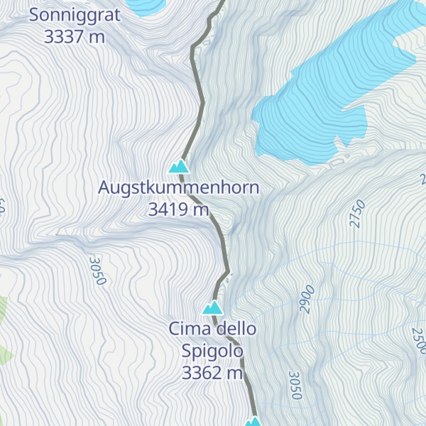 Map of Cimone di Camposecco