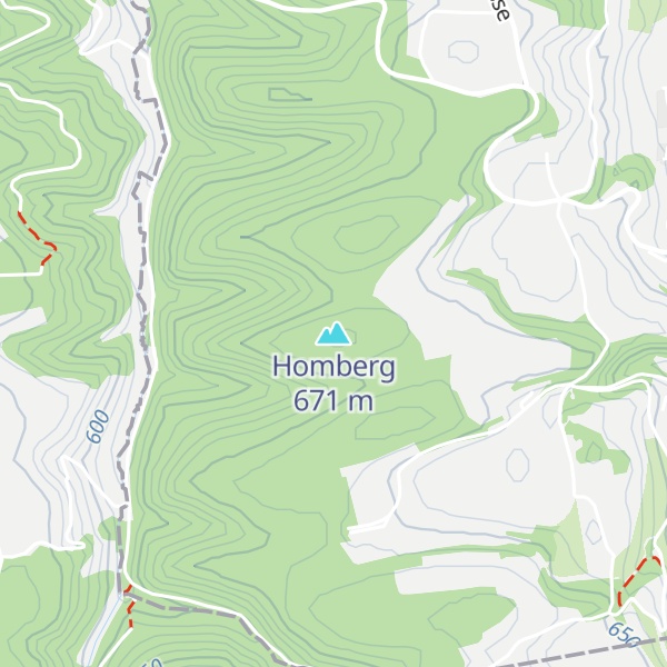 Map of Homberg