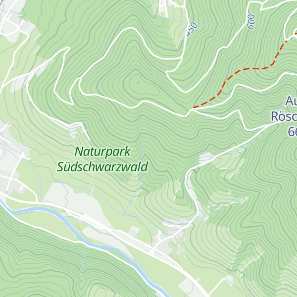 Map of Rebberghütte