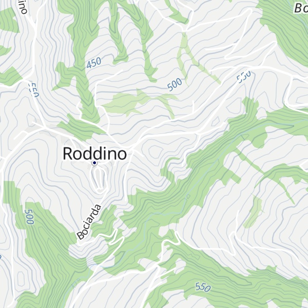 Map of Bric Brigno