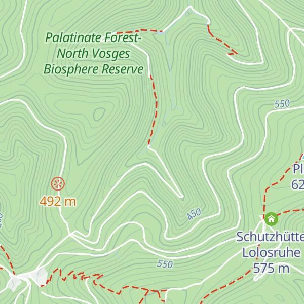 Map of Schutzhütte Karlsburg im Kleyental