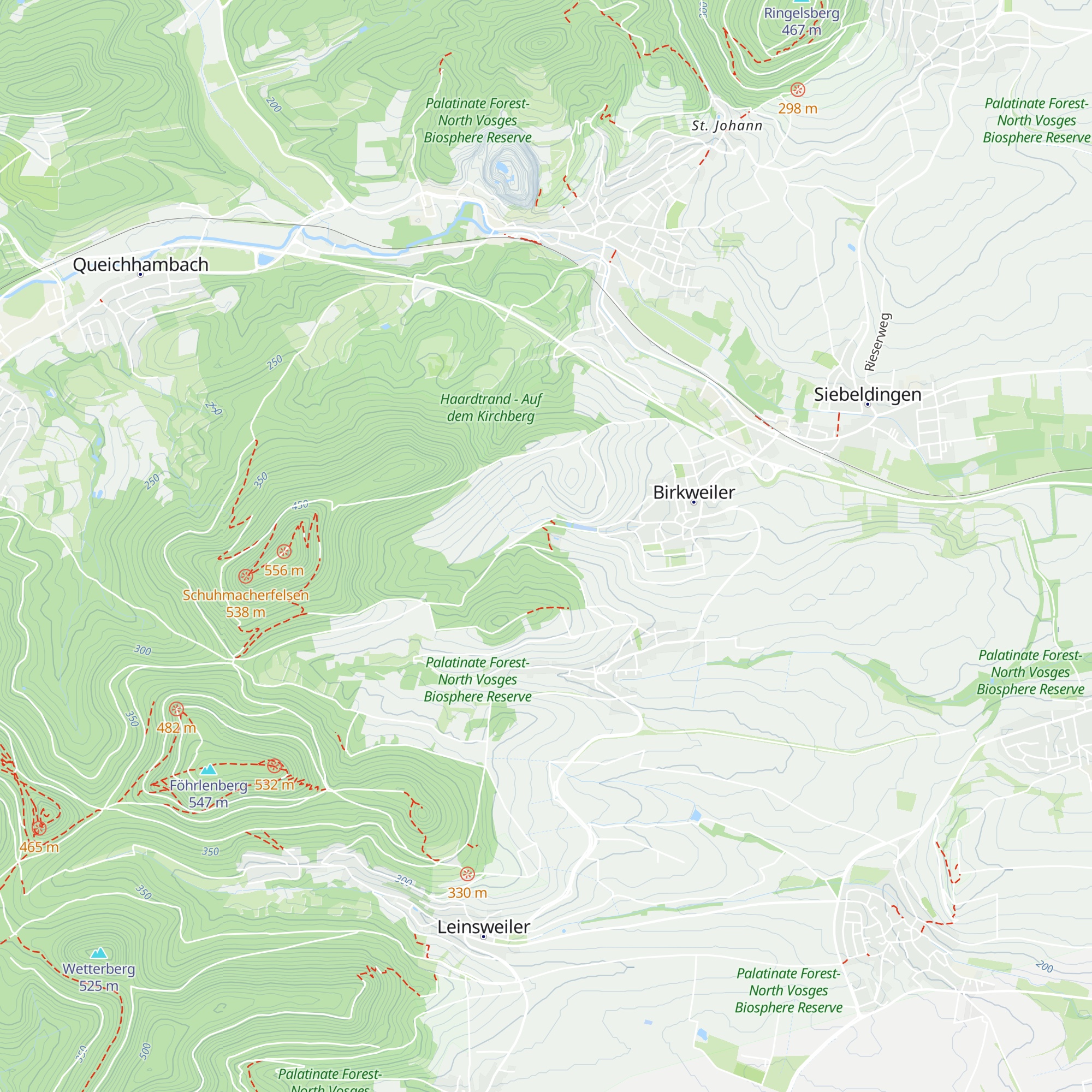 Dummbabblerhütte map