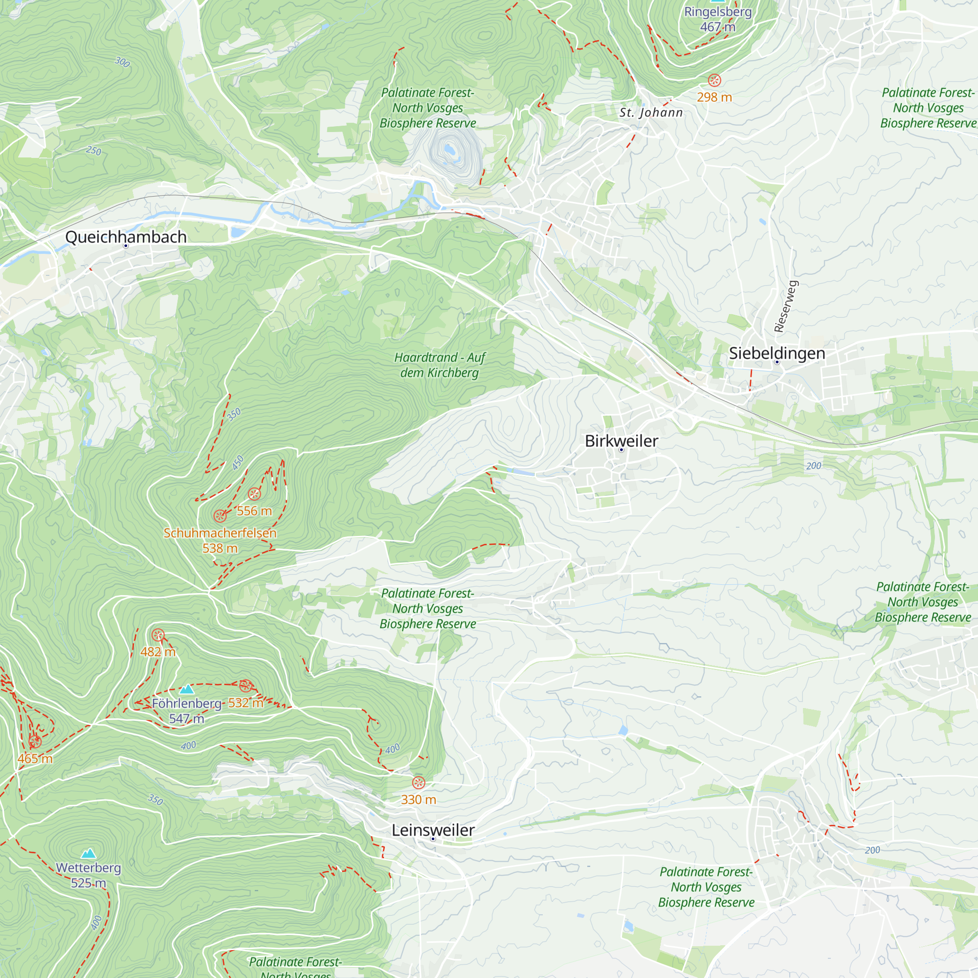 Dummbabblerhütte map