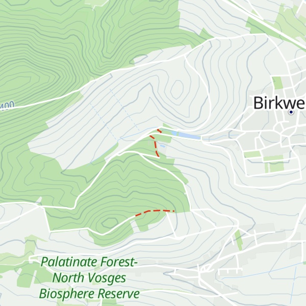 Map of Dummbabblerhütte
