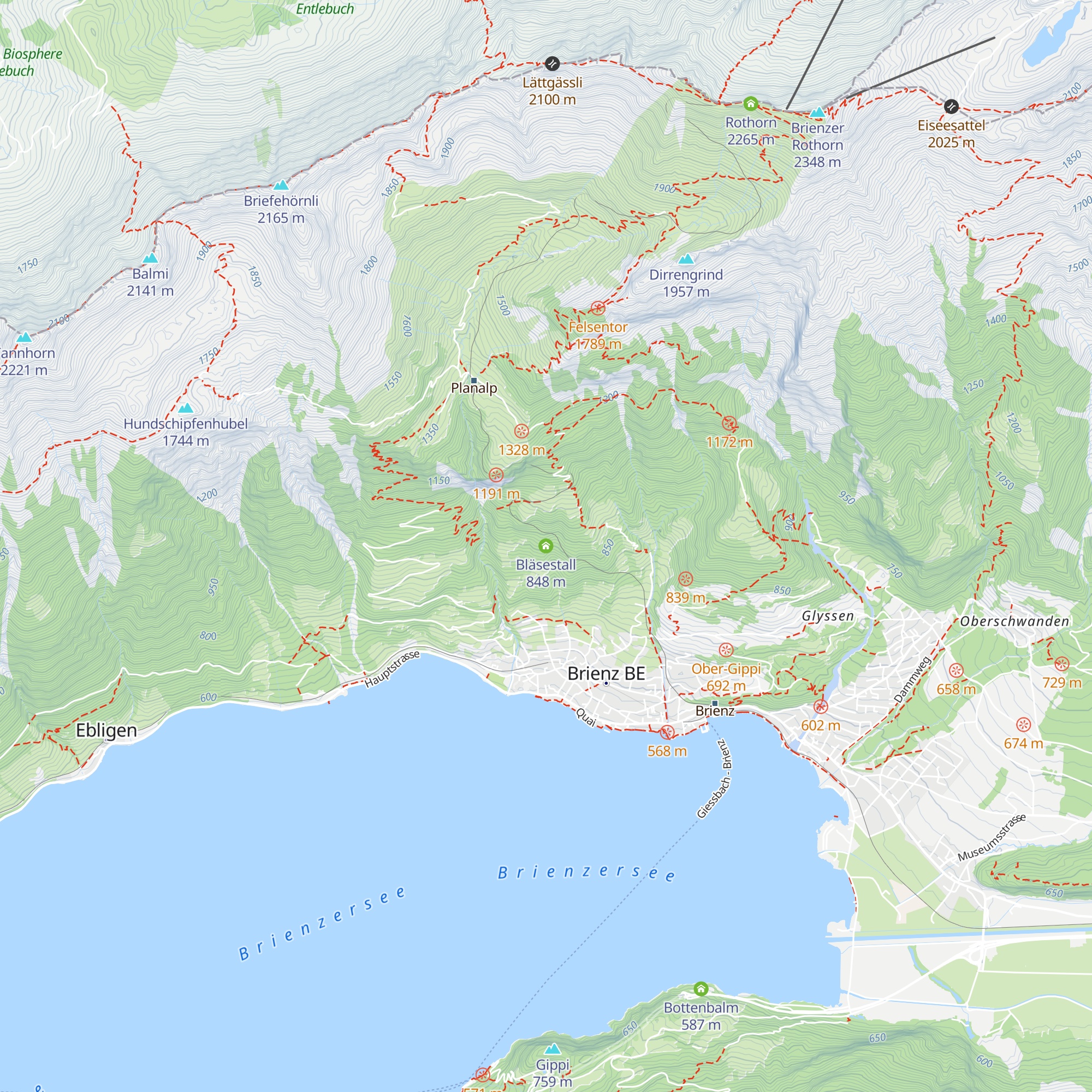 Bläsestall map
