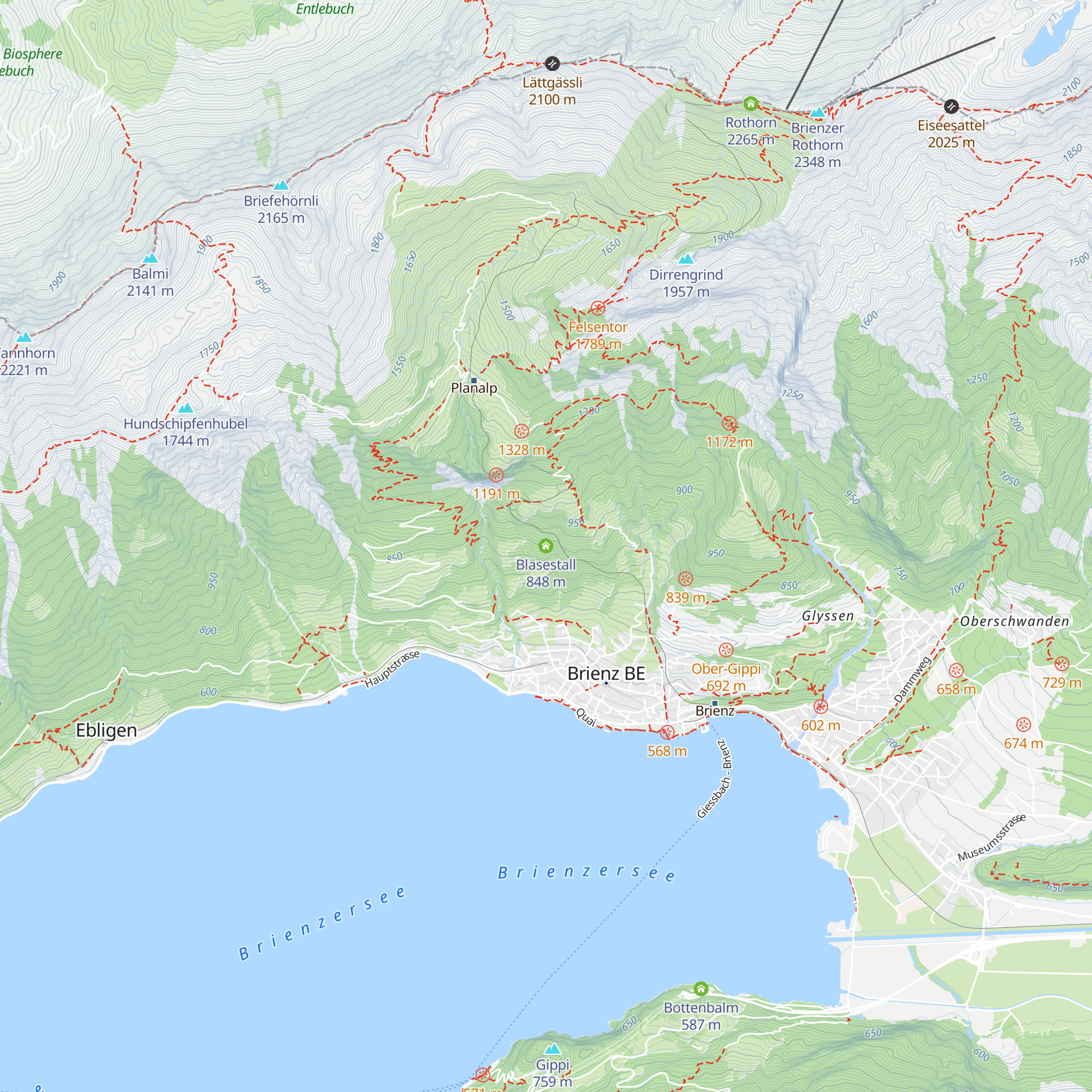 Bläsestall map