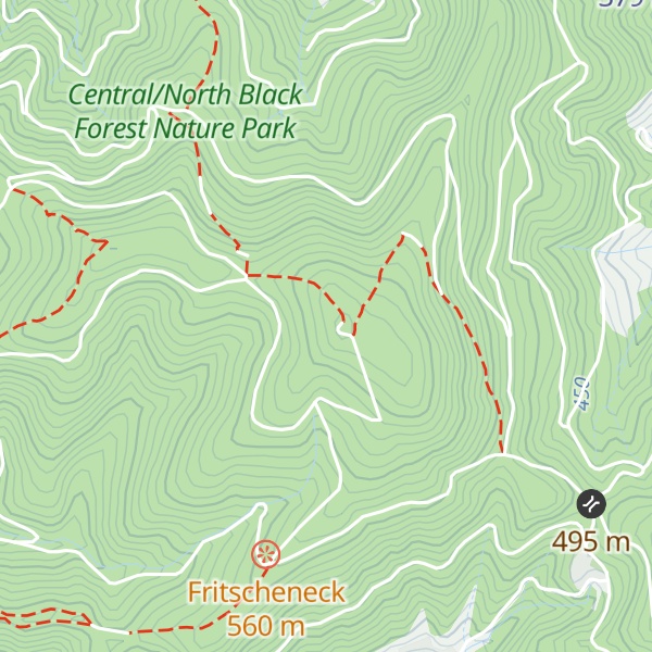 Map of Brandeckkopf