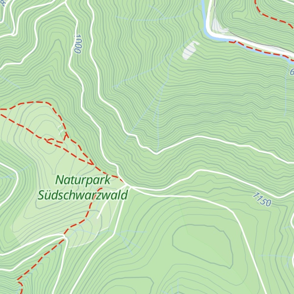Map of Männlehütte