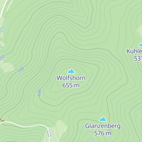 Map of Wolfshorn