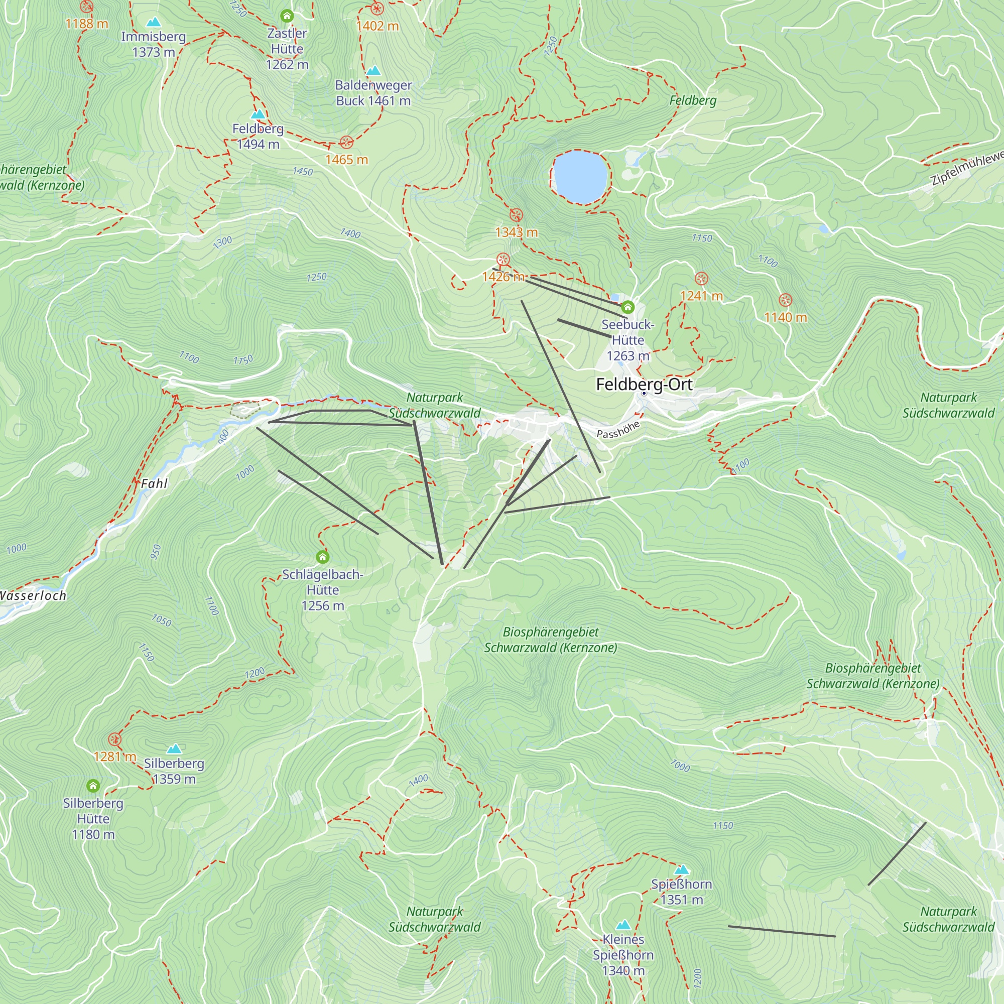Skiclubhütte Neustadt an der Weinstraße map