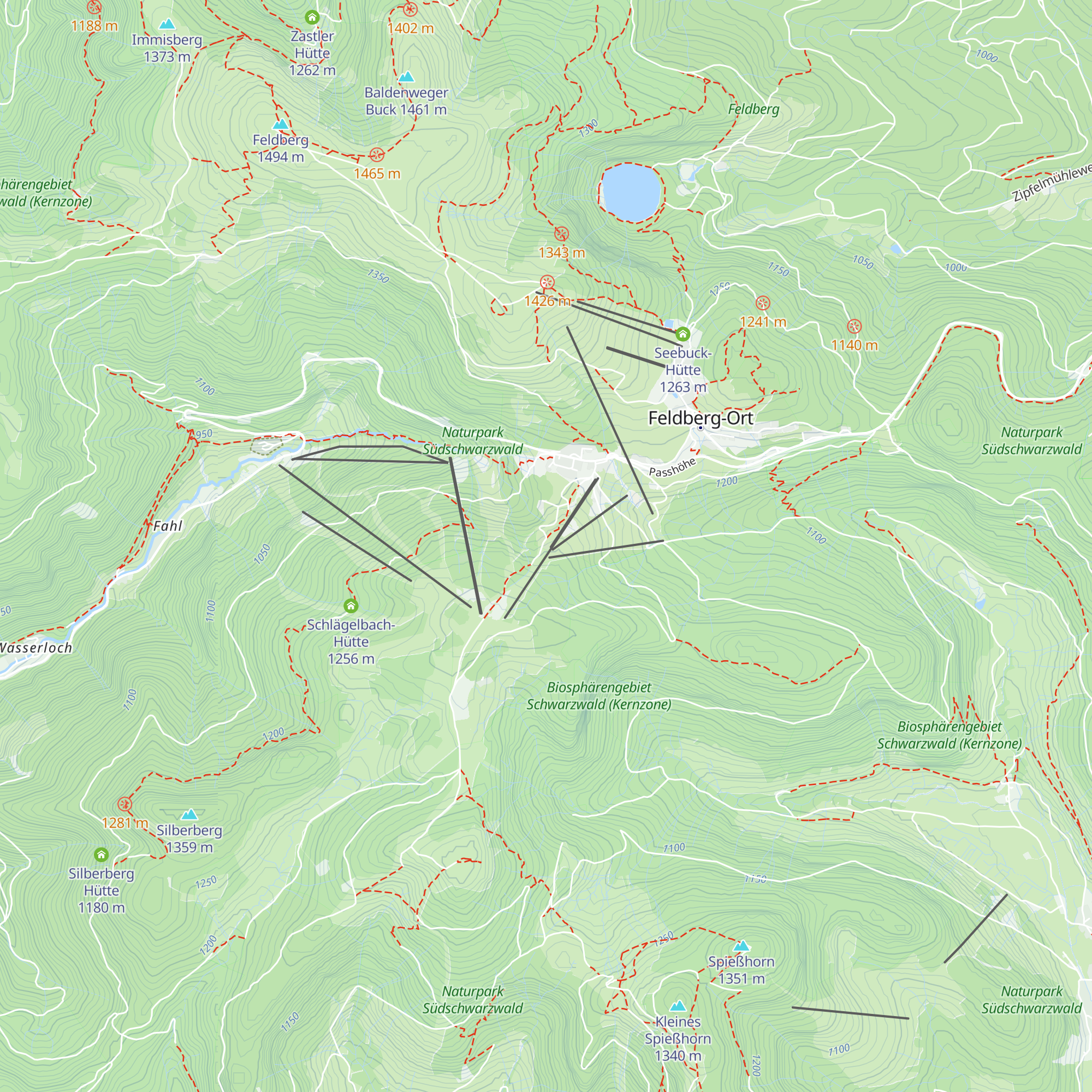 Skiclubhütte Neustadt an der Weinstraße map