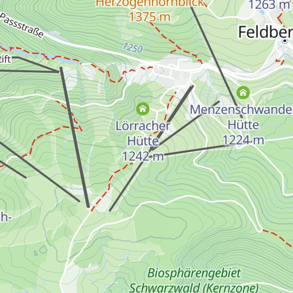 Map of Skiclubhütte Neustadt an der Weinstraße