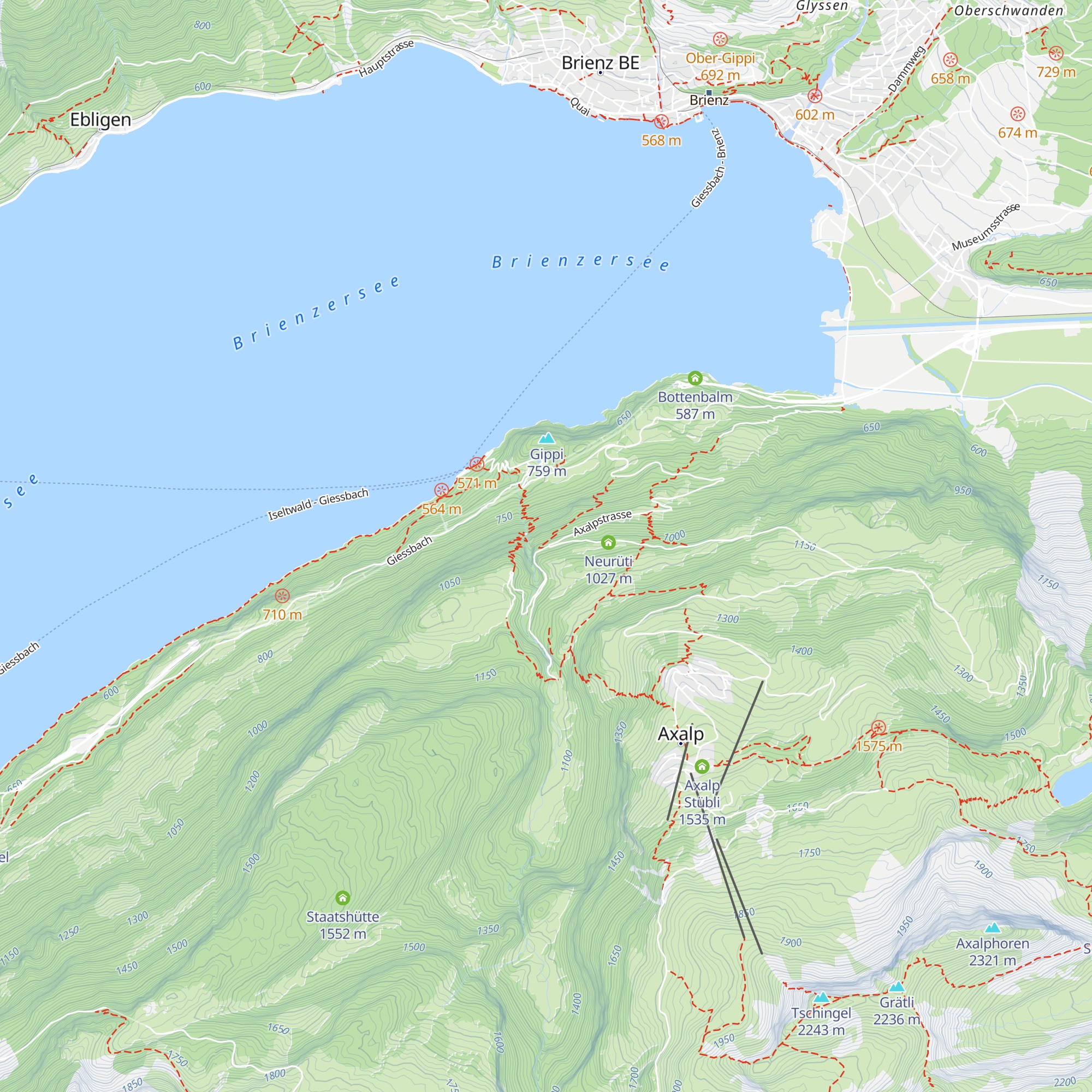 Bramisegg map