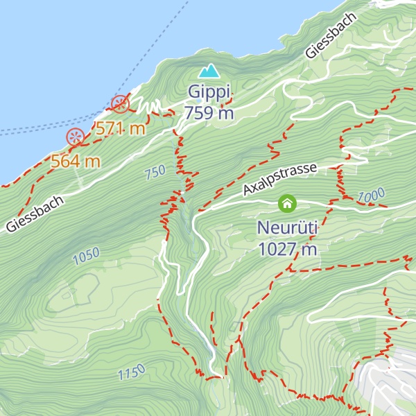 Map of Bramisegg