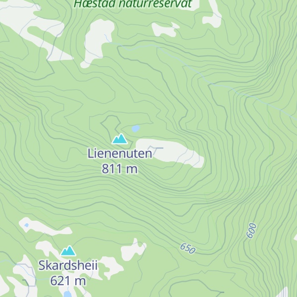 Map of Jeddenuten