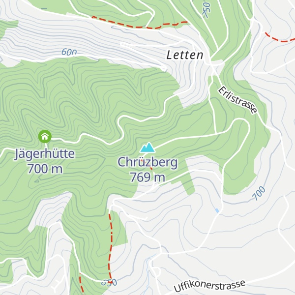 Map of Chrüzberg