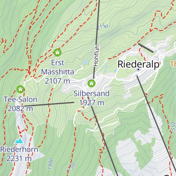 Map of Danys