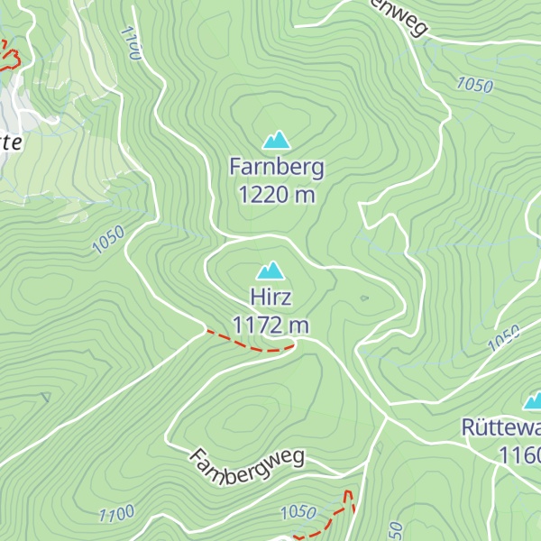 Map of Hirz