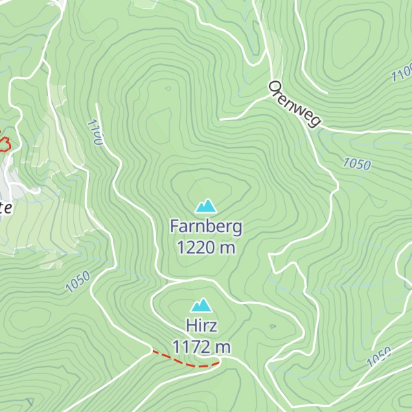 Map of Farnberg