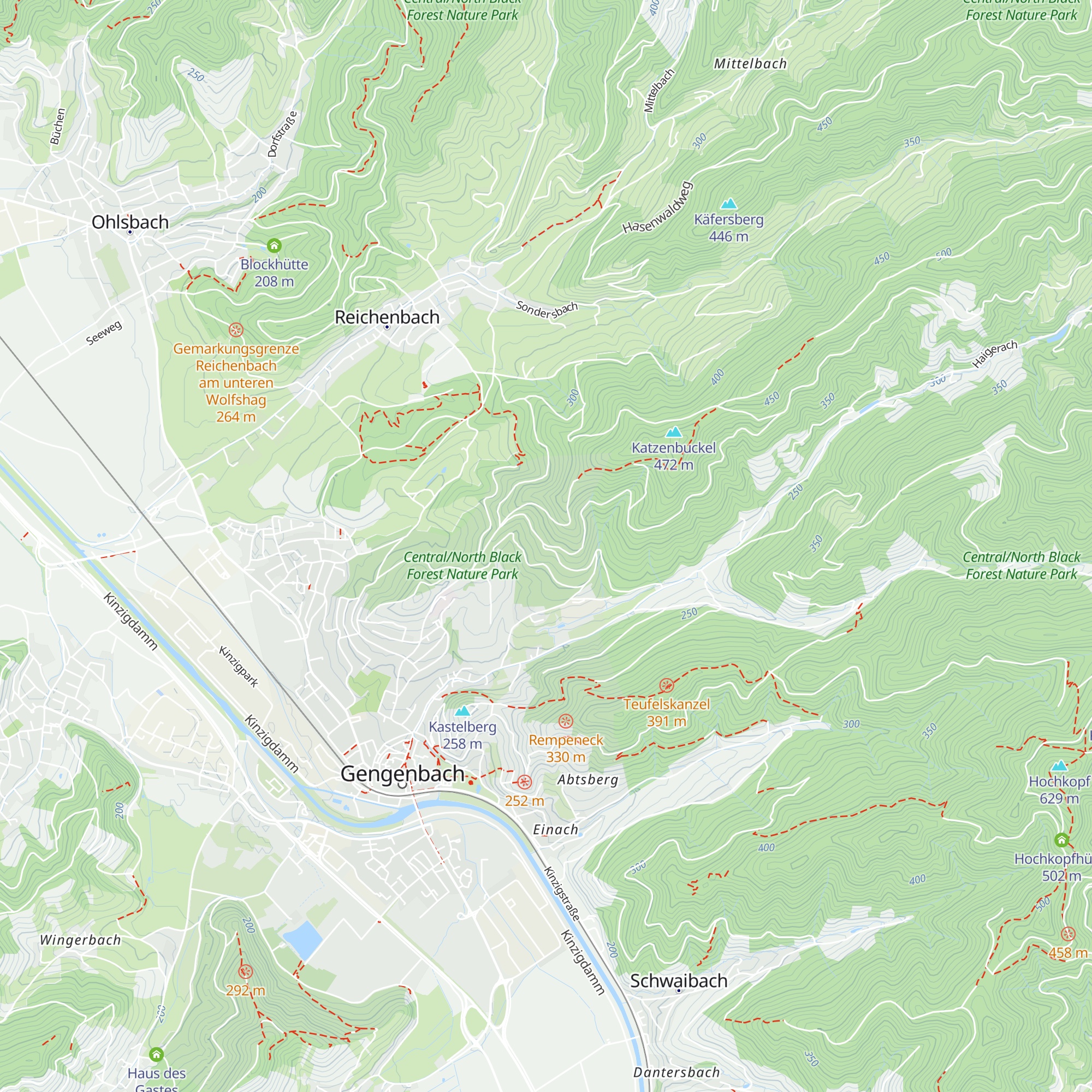 Sommerwaldhütte map