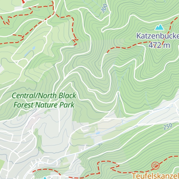 Map of Sommerwaldhütte