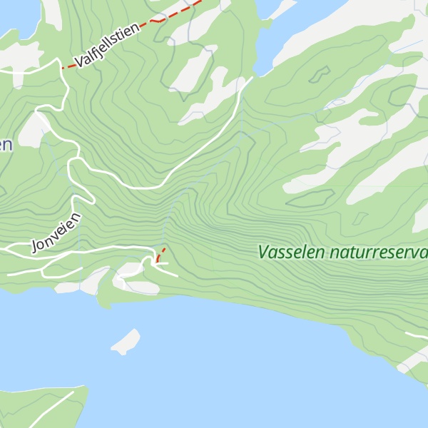 Map of Livlaushammaren