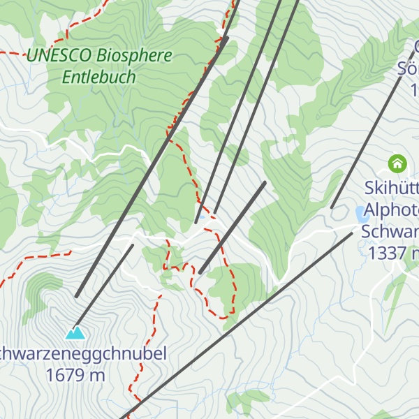 Map of Berggasthaus Rossweid