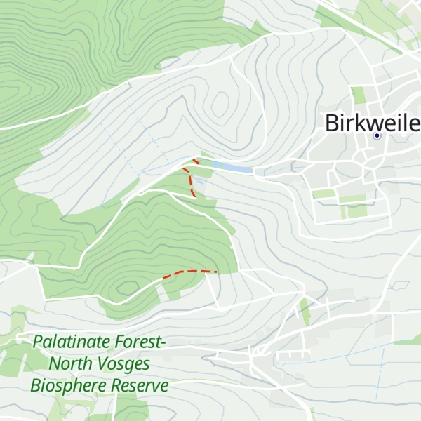 Map of Wald-Kindergarten-Hütte