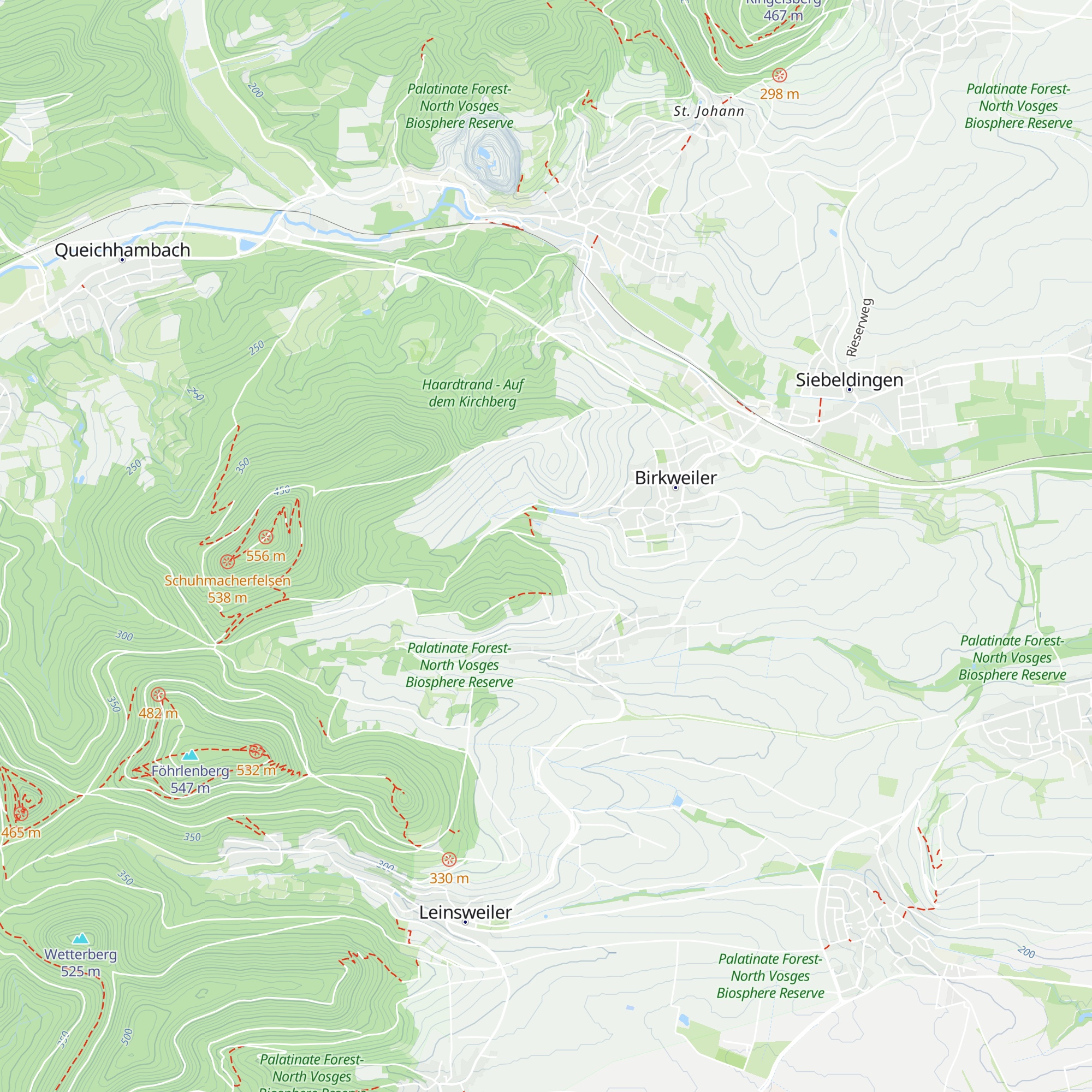 Wald-Kindergarten-Hütte map