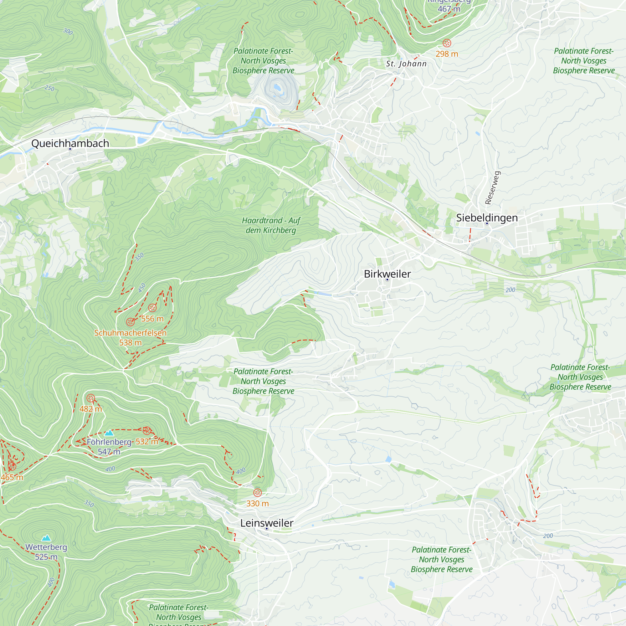 Wald-Kindergarten-Hütte map