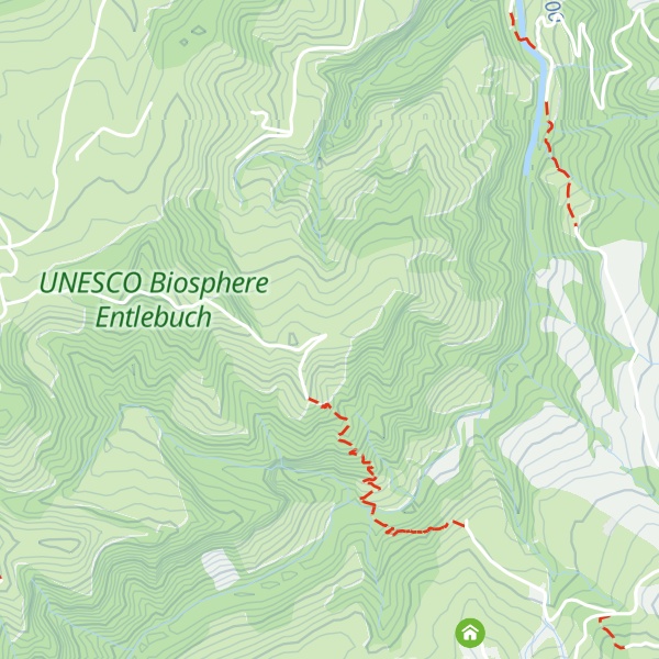 Map of Bärüti Gruppenunterkunft