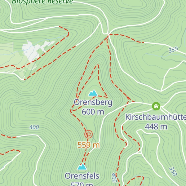 Map of Orensberg