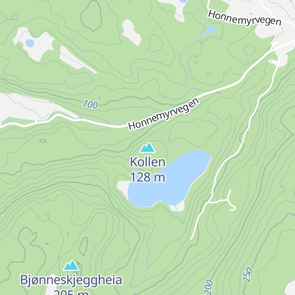 Map of Kollen