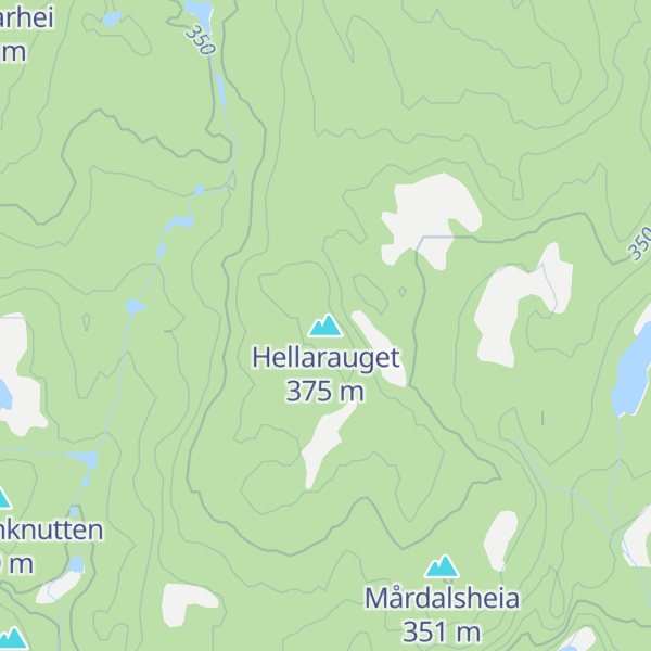 Map of Hellarauget