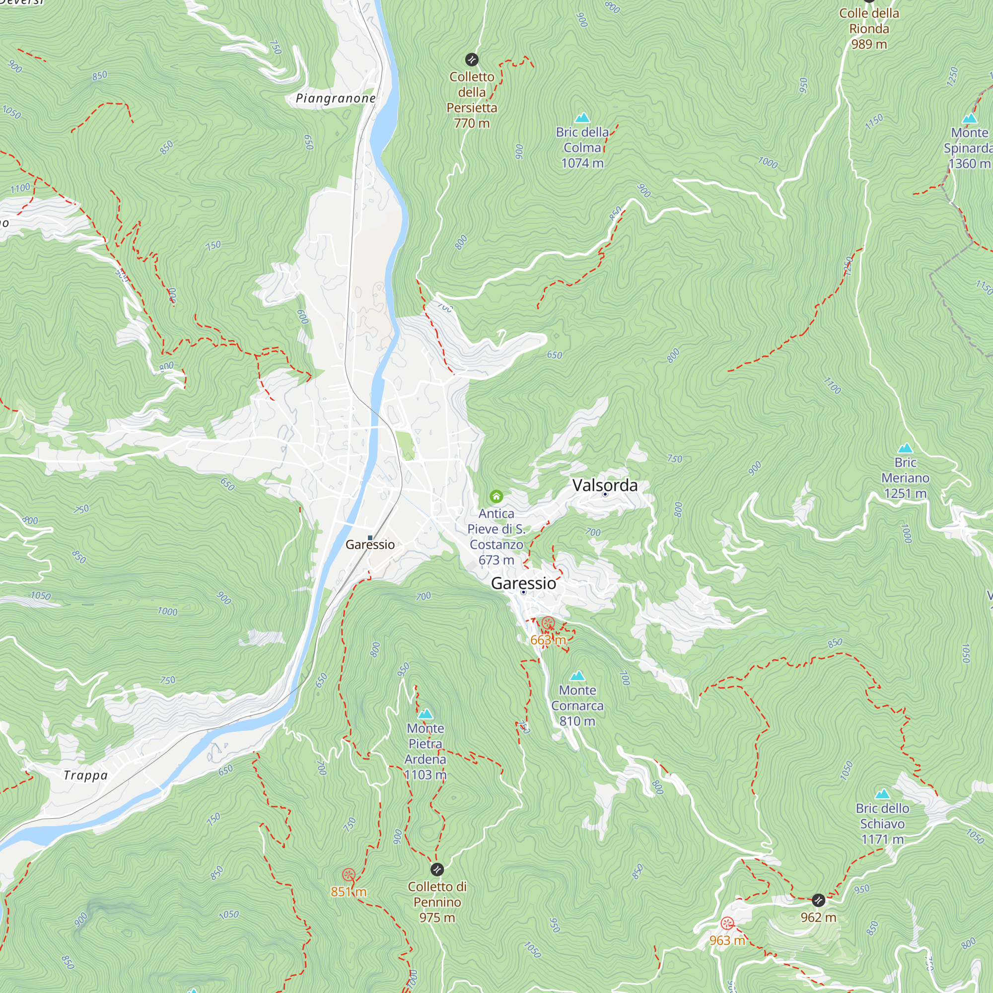 Antica Pieve di S. Costanzo map
