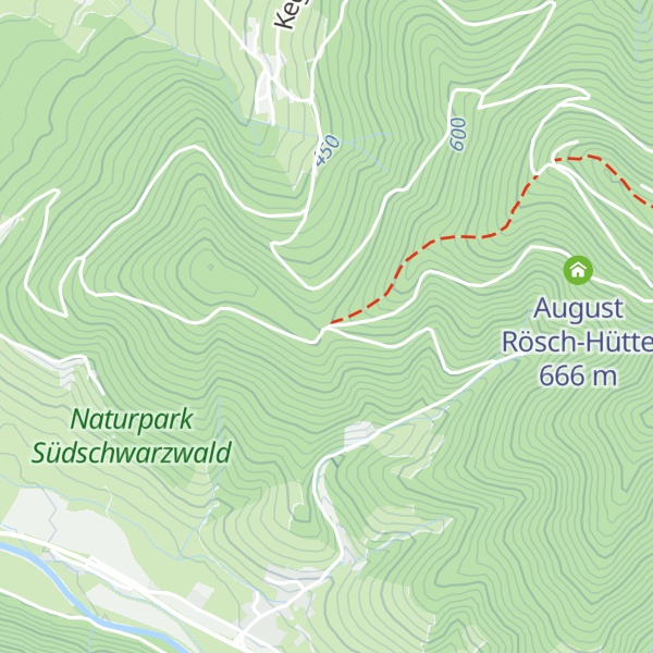 Map of Wolfsgruben-Hütte