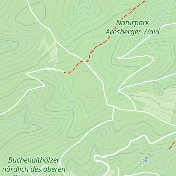 Map of Flanenberg