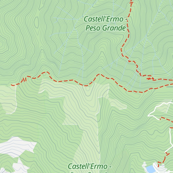 Map of Prati Bacelega