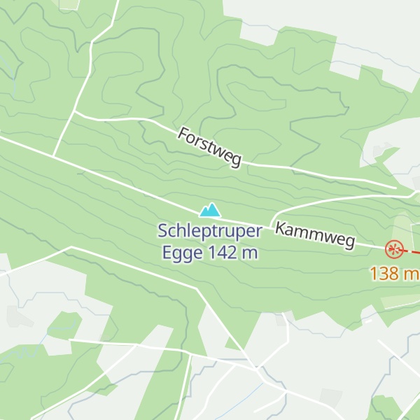 Map of Schleptruper Egge