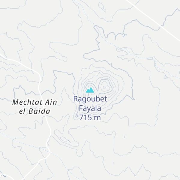 Map of Ragoubet Fayala