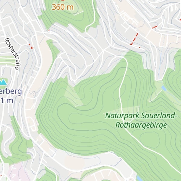 Map of Agnesenhofhütte