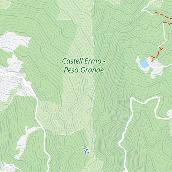 Map of Punta Marina